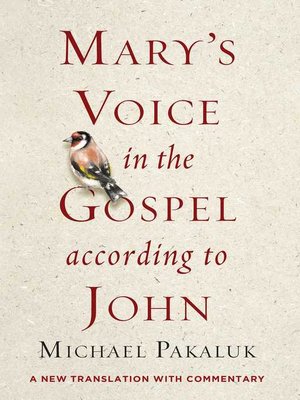 cover image of Mary's Voice in the Gospel According to John